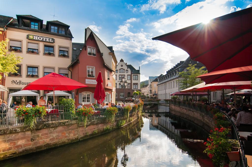 Hotel Restaurant Zunftstube Saarburg Exterior foto