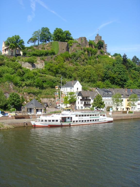 Hotel Restaurant Zunftstube Saarburg Exterior foto